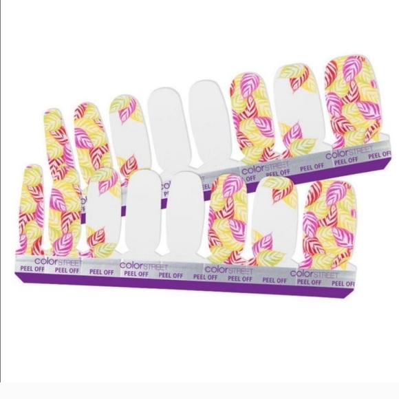 Color Street As It Ferns out - Picture 2 of 5